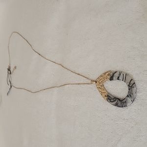 Black and White Necklace